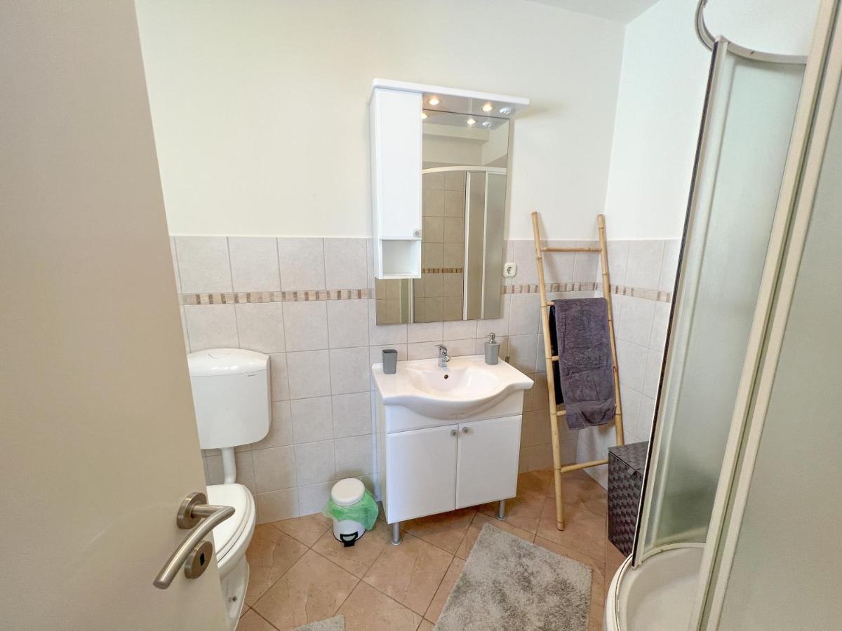 Luxury Beach Villa W Sea Sunset Views Szybenik Zewnętrze zdjęcie