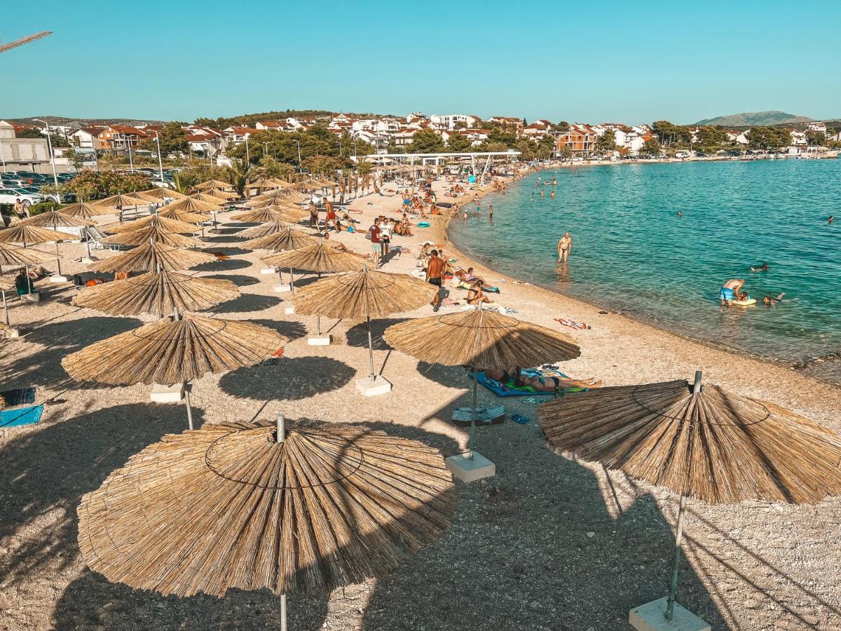 Luxury Beach Villa W Sea Sunset Views Szybenik Zewnętrze zdjęcie