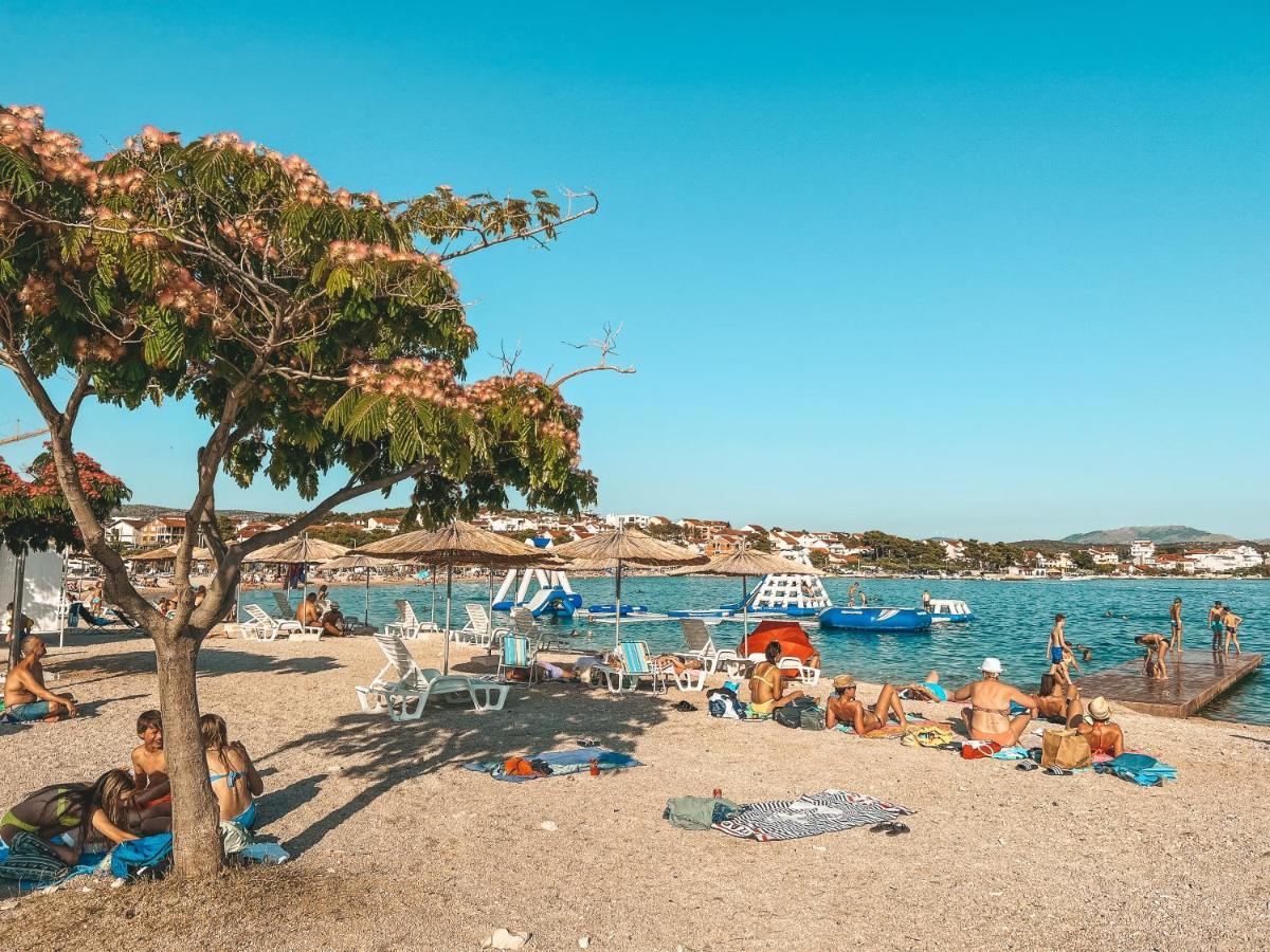 Luxury Beach Villa W Sea Sunset Views Szybenik Zewnętrze zdjęcie