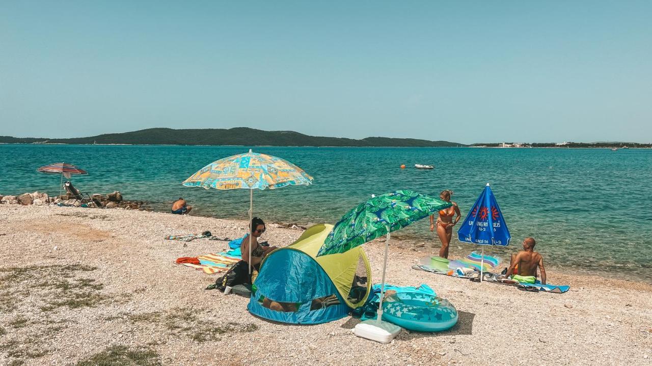 Luxury Beach Villa W Sea Sunset Views Szybenik Zewnętrze zdjęcie