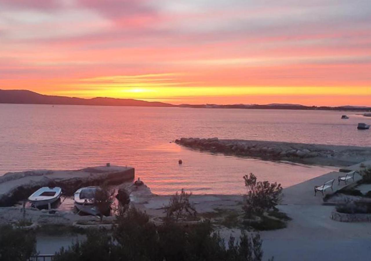 Luxury Beach Villa W Sea Sunset Views Szybenik Zewnętrze zdjęcie