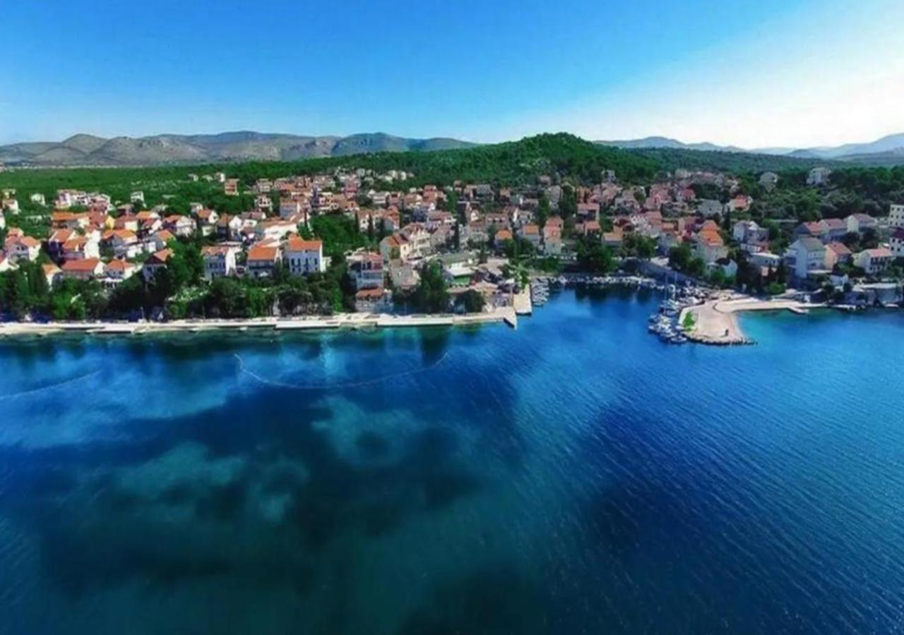Luxury Beach Villa W Sea Sunset Views Szybenik Zewnętrze zdjęcie