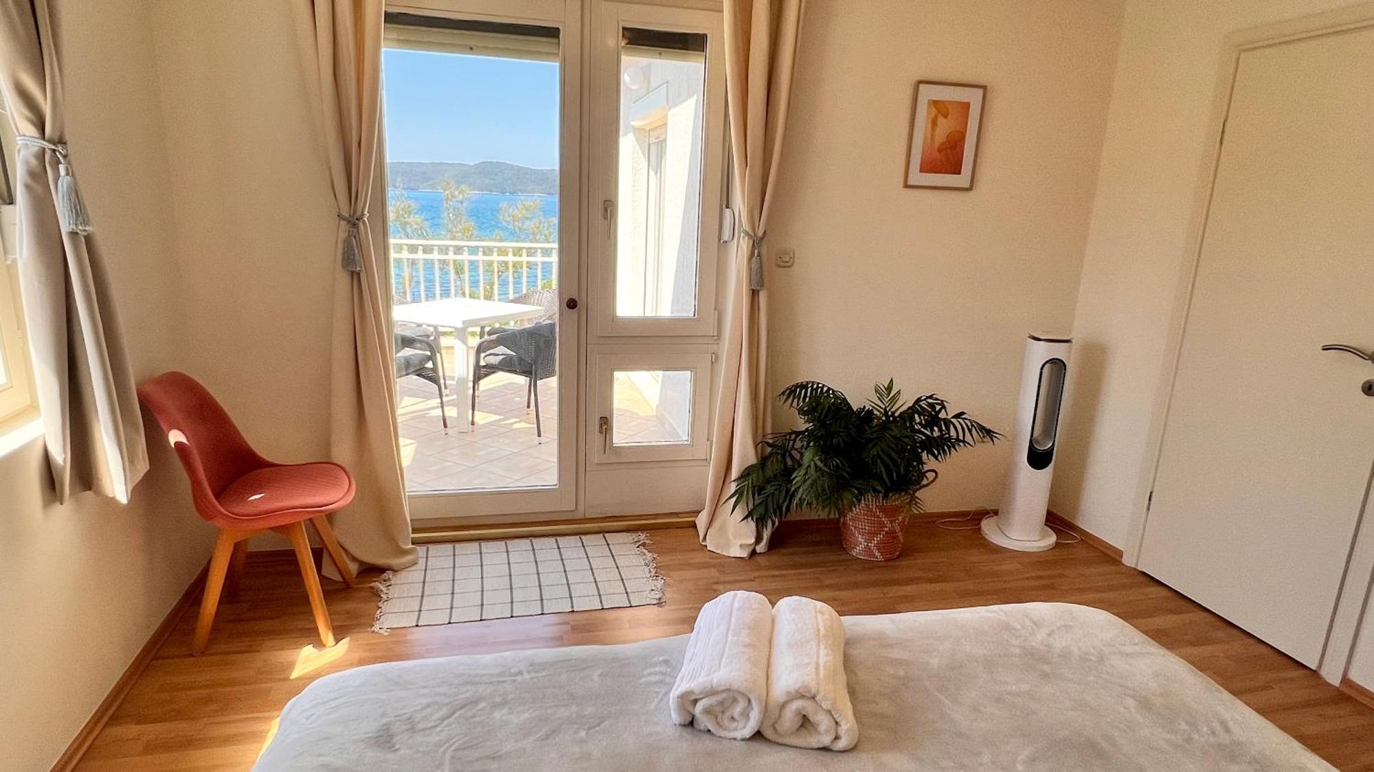Luxury Beach Villa W Sea Sunset Views Szybenik Zewnętrze zdjęcie