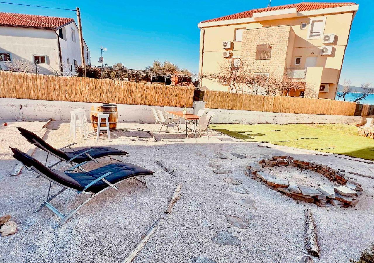 Luxury Beach Villa W Sea Sunset Views Szybenik Zewnętrze zdjęcie
