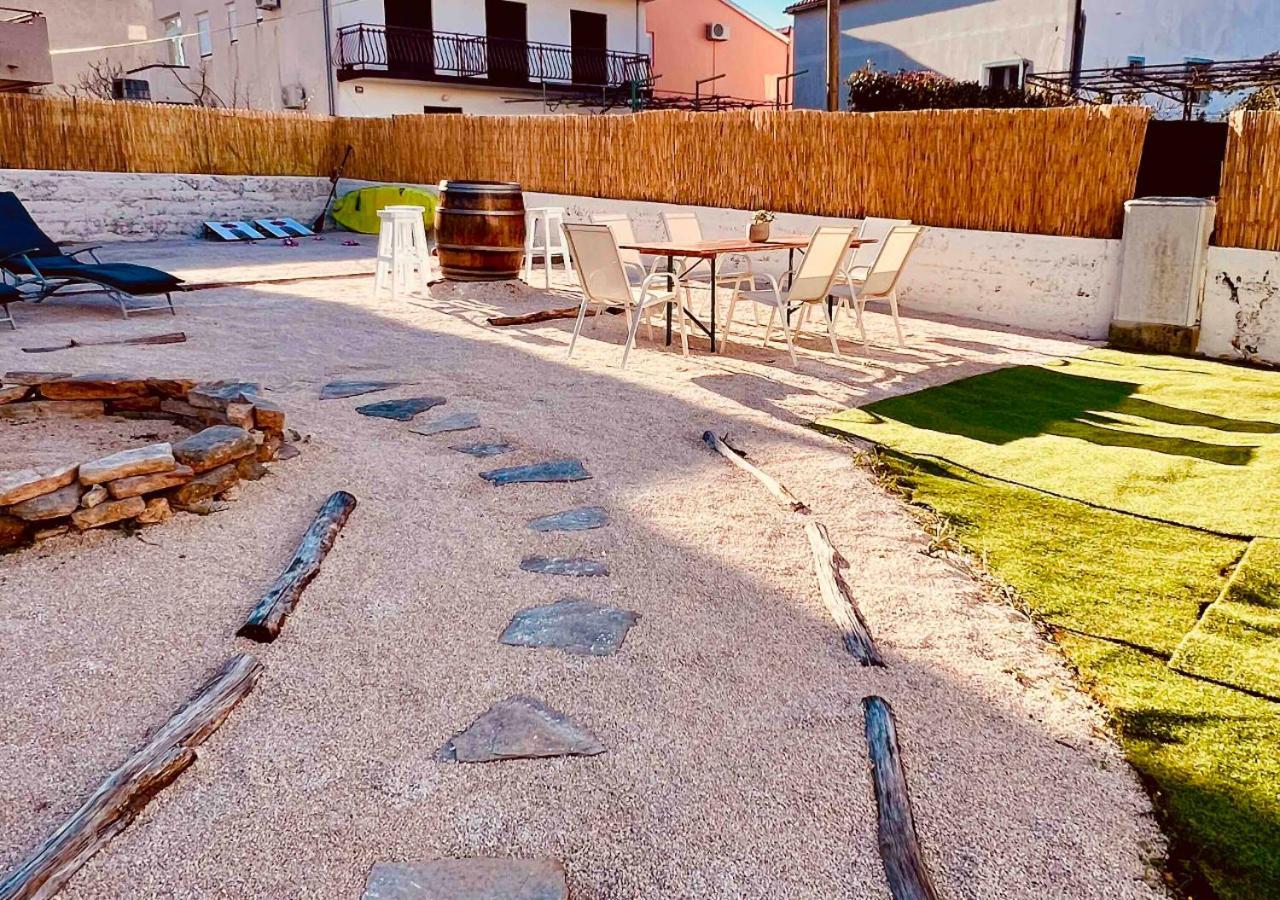 Luxury Beach Villa W Sea Sunset Views Szybenik Zewnętrze zdjęcie