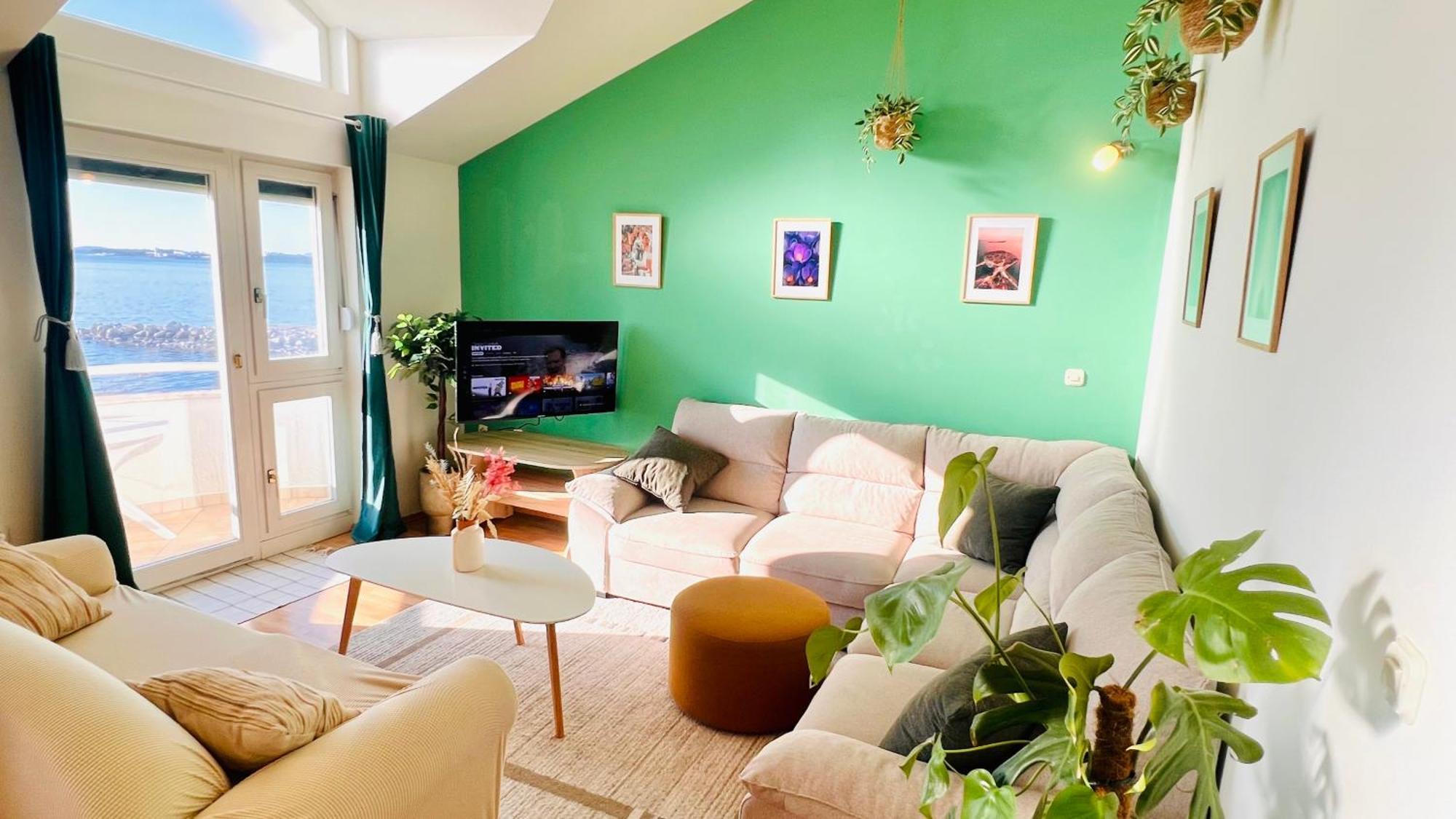 Luxury Beach Villa W Sea Sunset Views Szybenik Zewnętrze zdjęcie