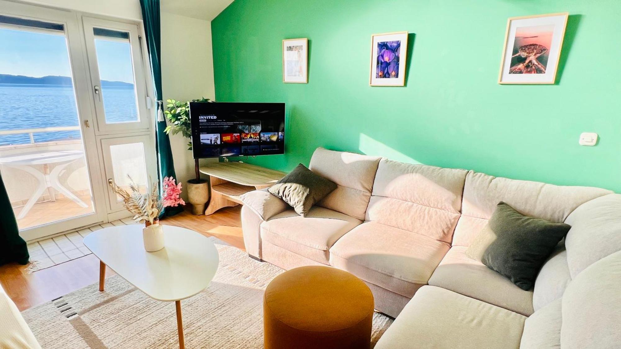 Luxury Beach Villa W Sea Sunset Views Szybenik Zewnętrze zdjęcie