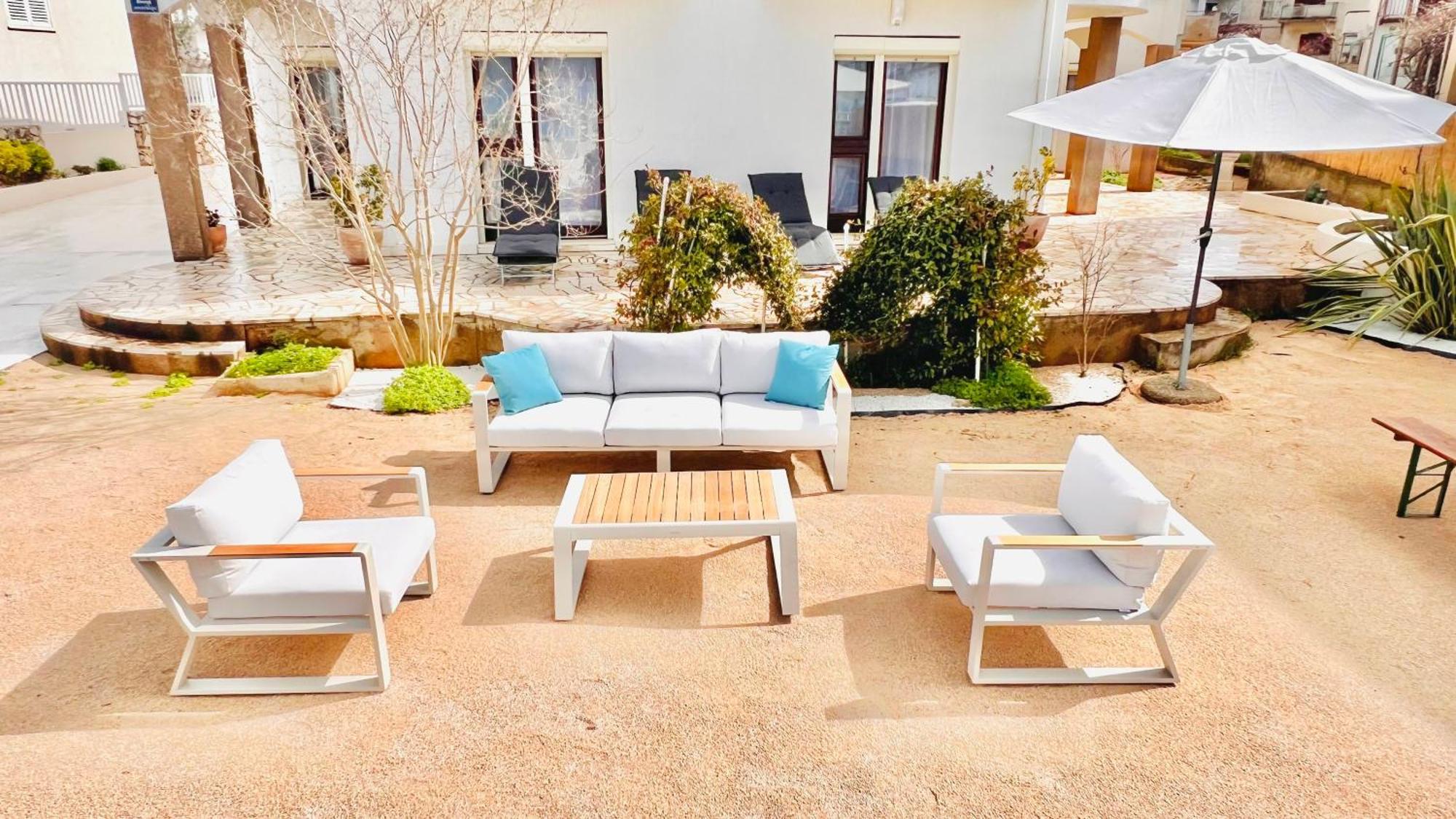 Luxury Beach Villa W Sea Sunset Views Szybenik Zewnętrze zdjęcie