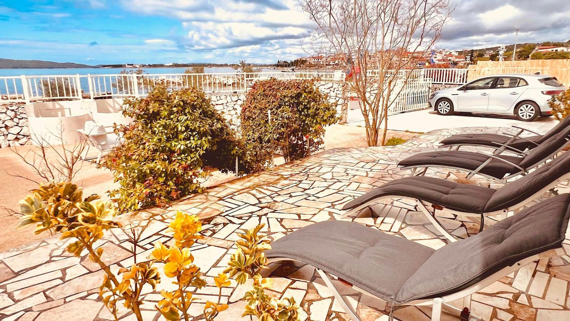 Luxury Beach Villa W Sea Sunset Views Szybenik Zewnętrze zdjęcie